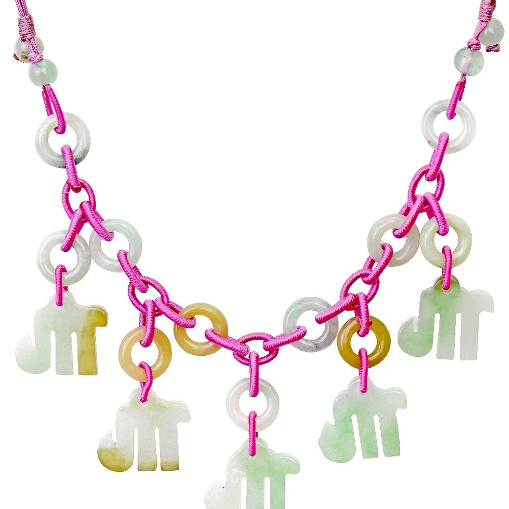 Scorpio Astrology Handmade Jade Necklace Pendant